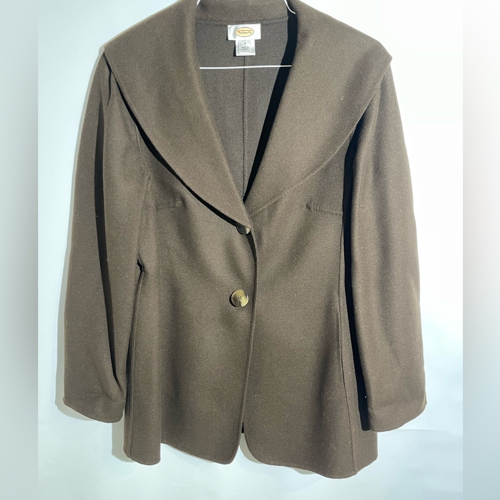 Talbots Brown Women's Blazer